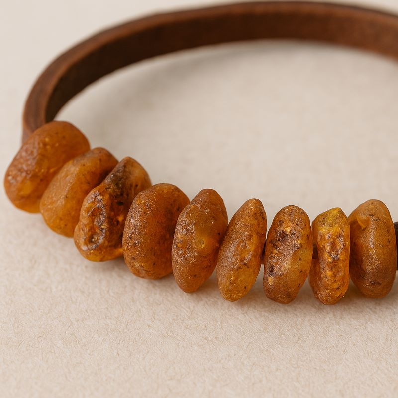 Natural Baltic Amber 42 cm Collar